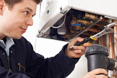 only use certified Sarsden heating engineers for repair work